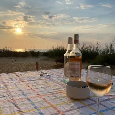 Le Paradis Bleu Prázdninový dům Mimizan-Plage